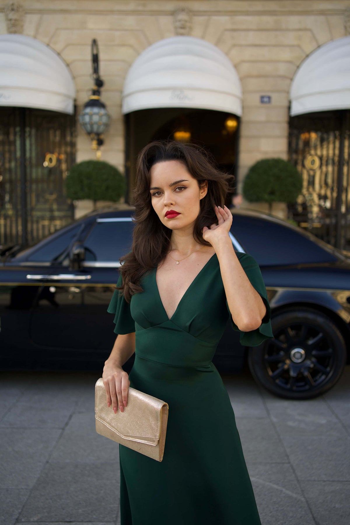 Coralie Evening Dress