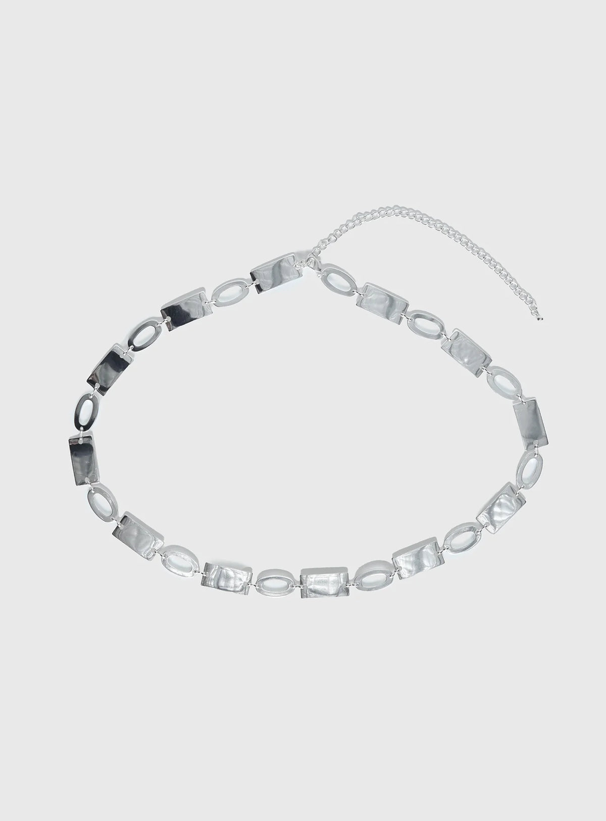 Be The One Belt Silver