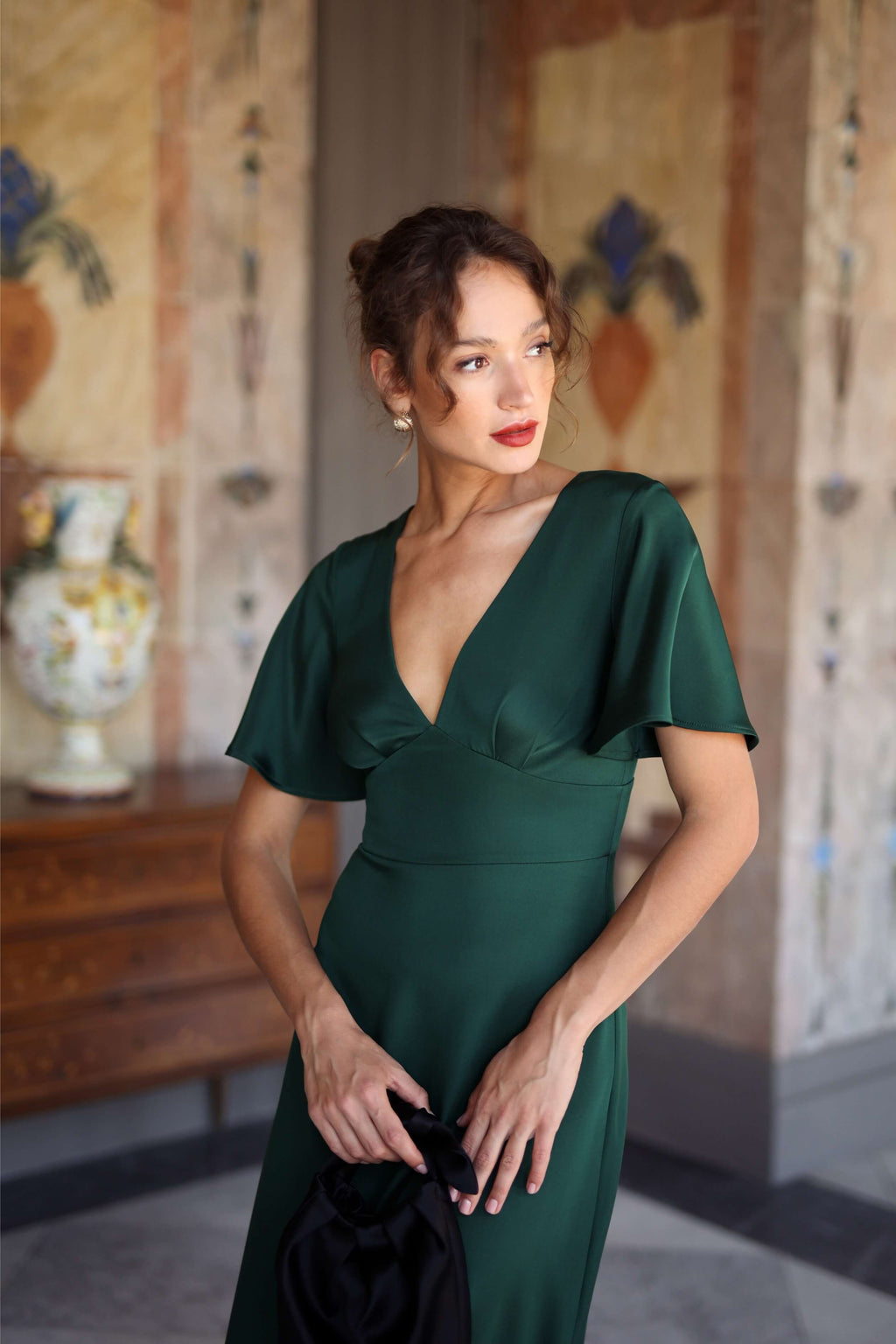 Coralie Evening Dress