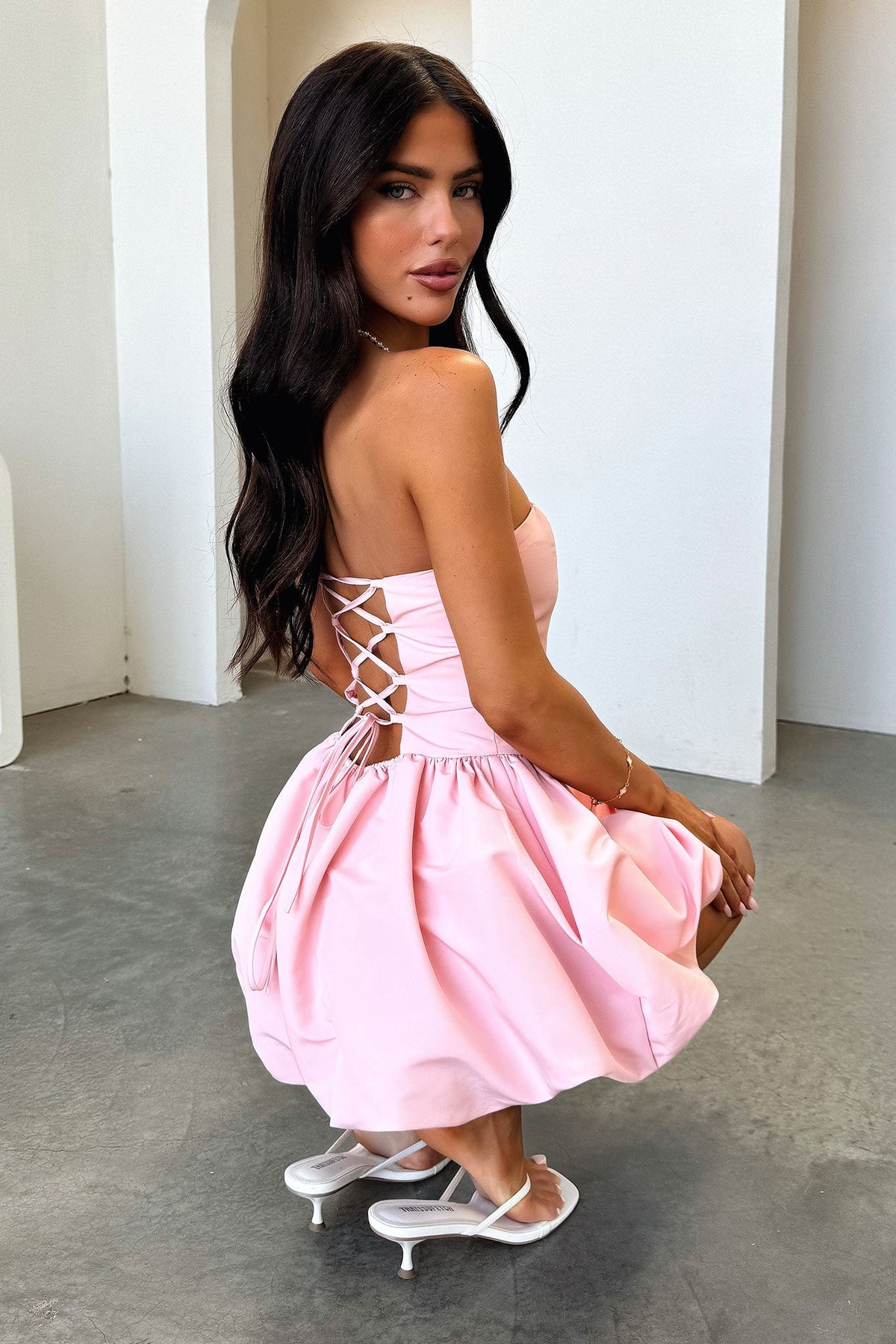 Bluebell Dress - Pink