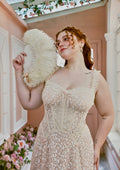 Curve & Plus The Glass Candy Corset Dress