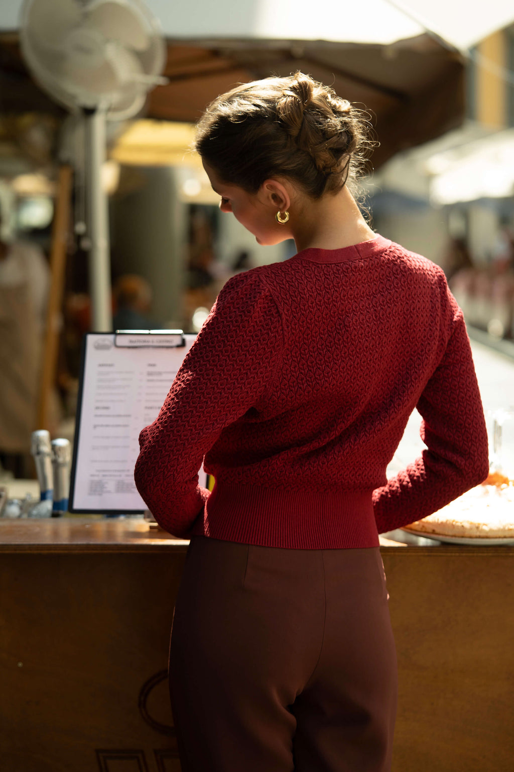 Clary Knit Jumper