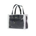 GroceryBags Creative Parody Platinum Bag Print Woven Bag Fire Over The Net Birkin Fitness Casual Bag