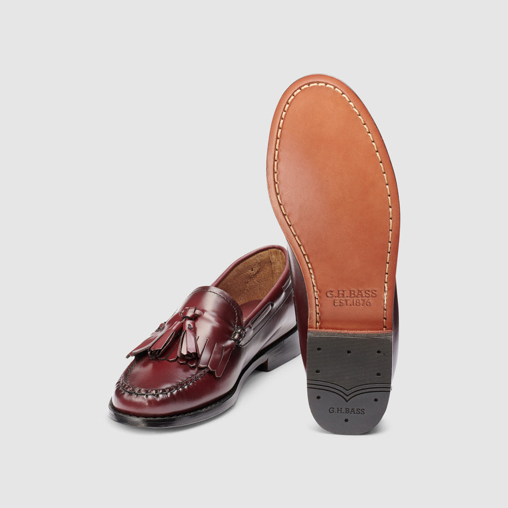 WOMENS ESTHER KILTIE TASSEL WEEJUNS LOAFER