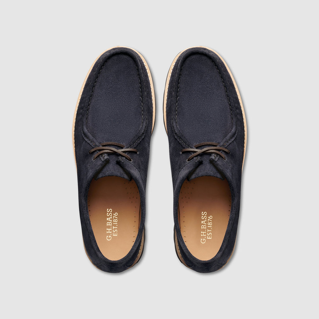 MENS SUEDE WALLACE SUPER LUG MOC