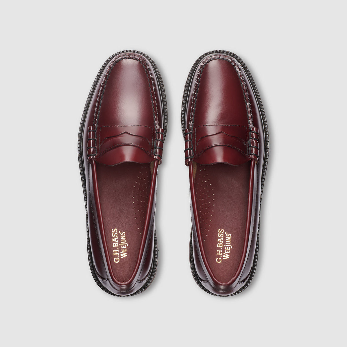 MENS LARSON LUG WEEJUNS LOAFER