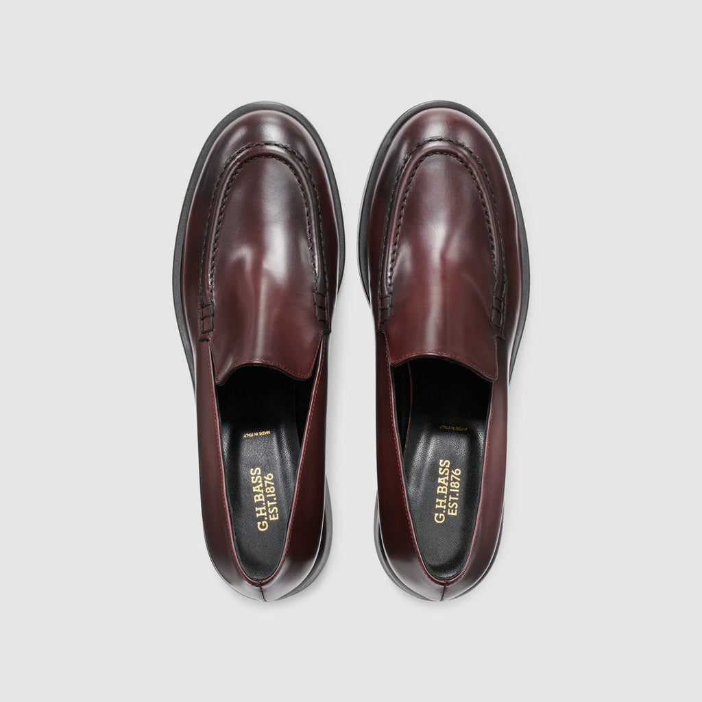 WOMENS ANNA VENETIAN LOAFER HEELS