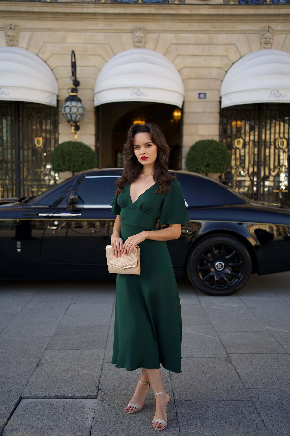 Coralie Evening Dress