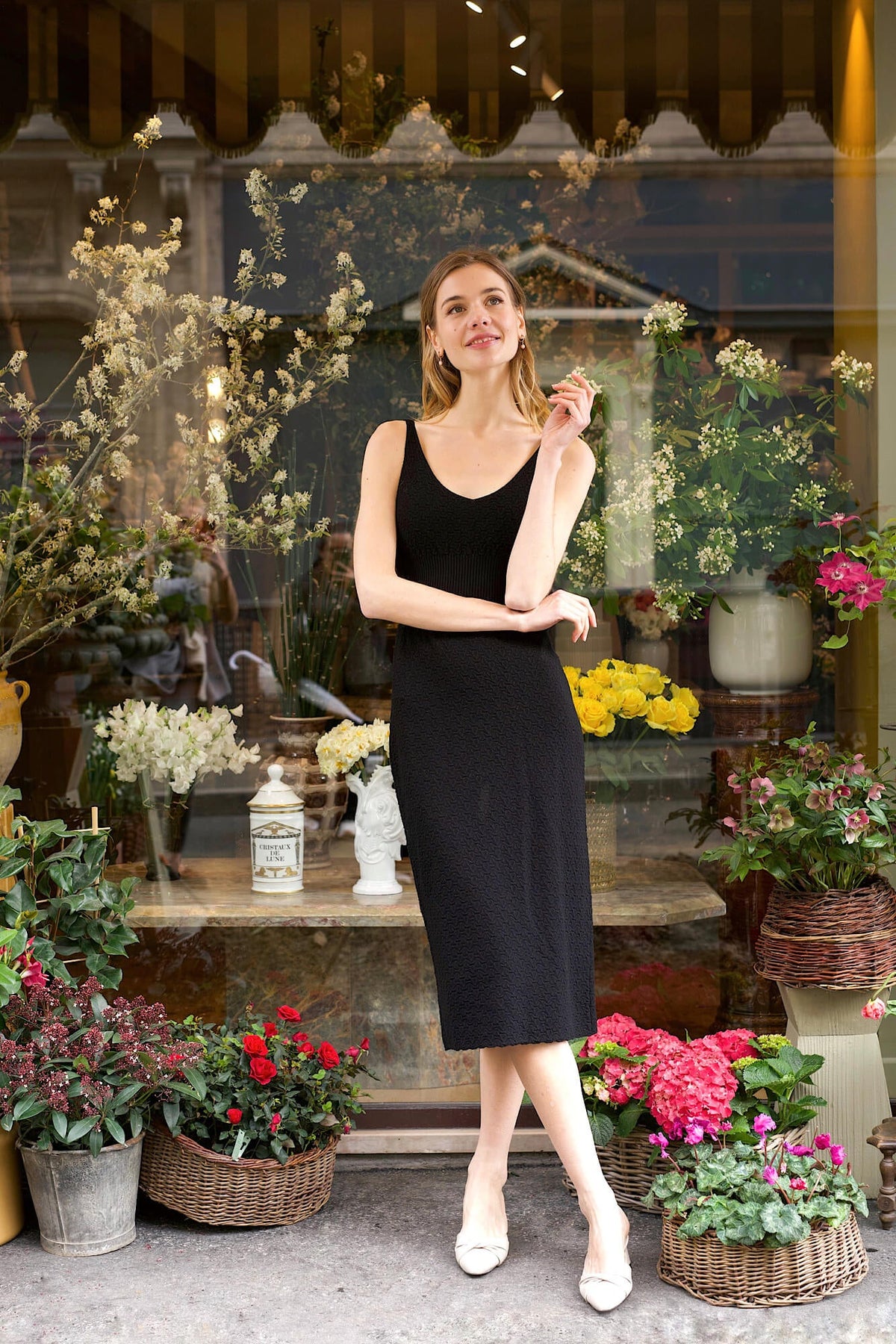 Rosalia Knit Dress