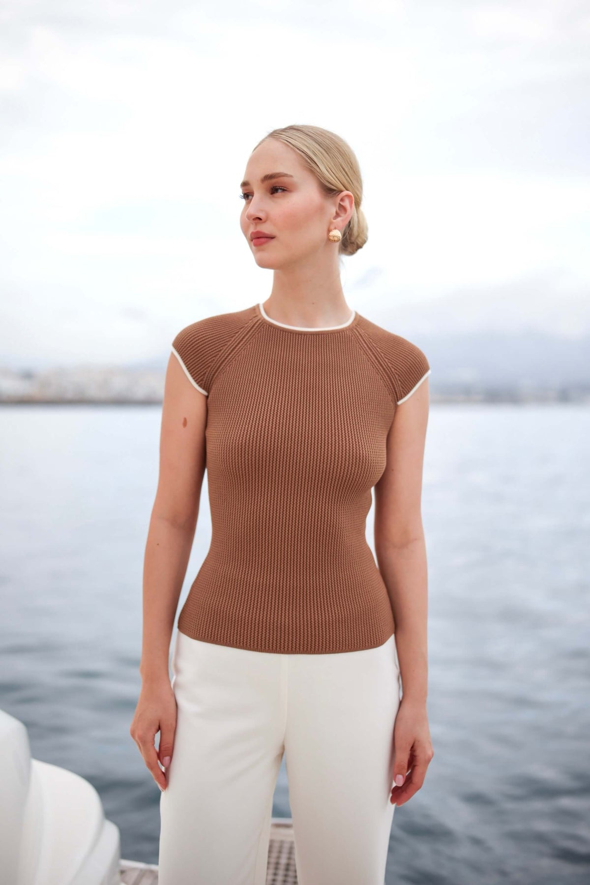 Pamela Knit Top