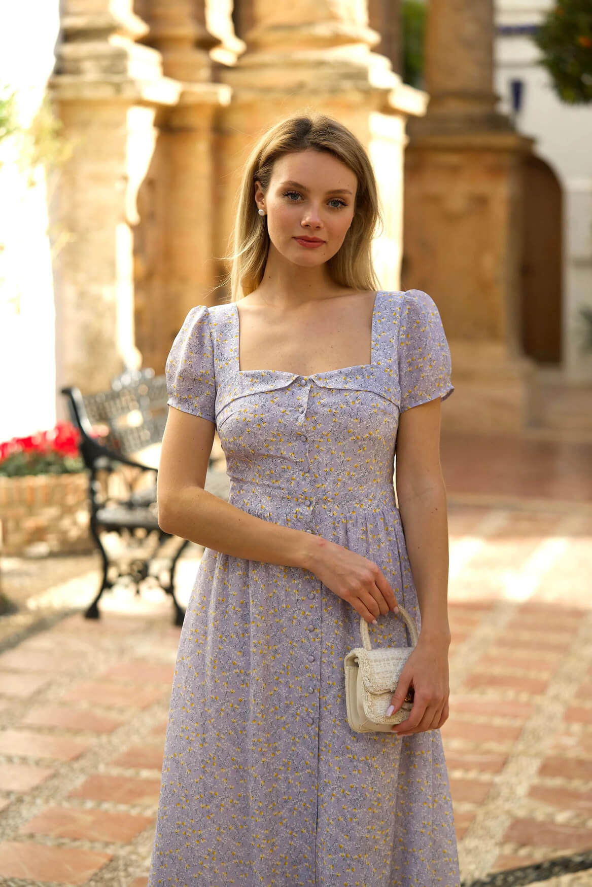 Stella Silk Dress
