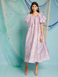 Port Flora Midi Dress