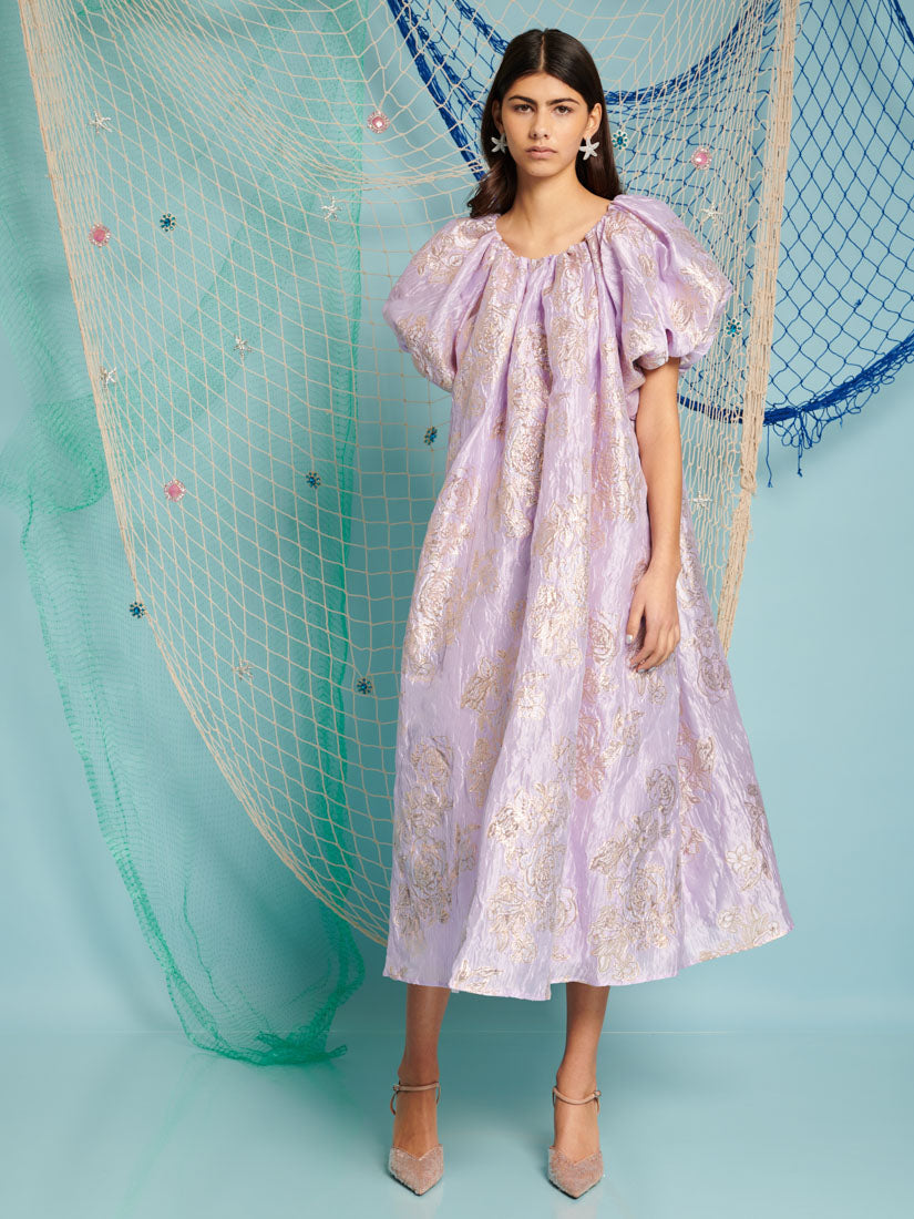 Port Flora Midi Dress