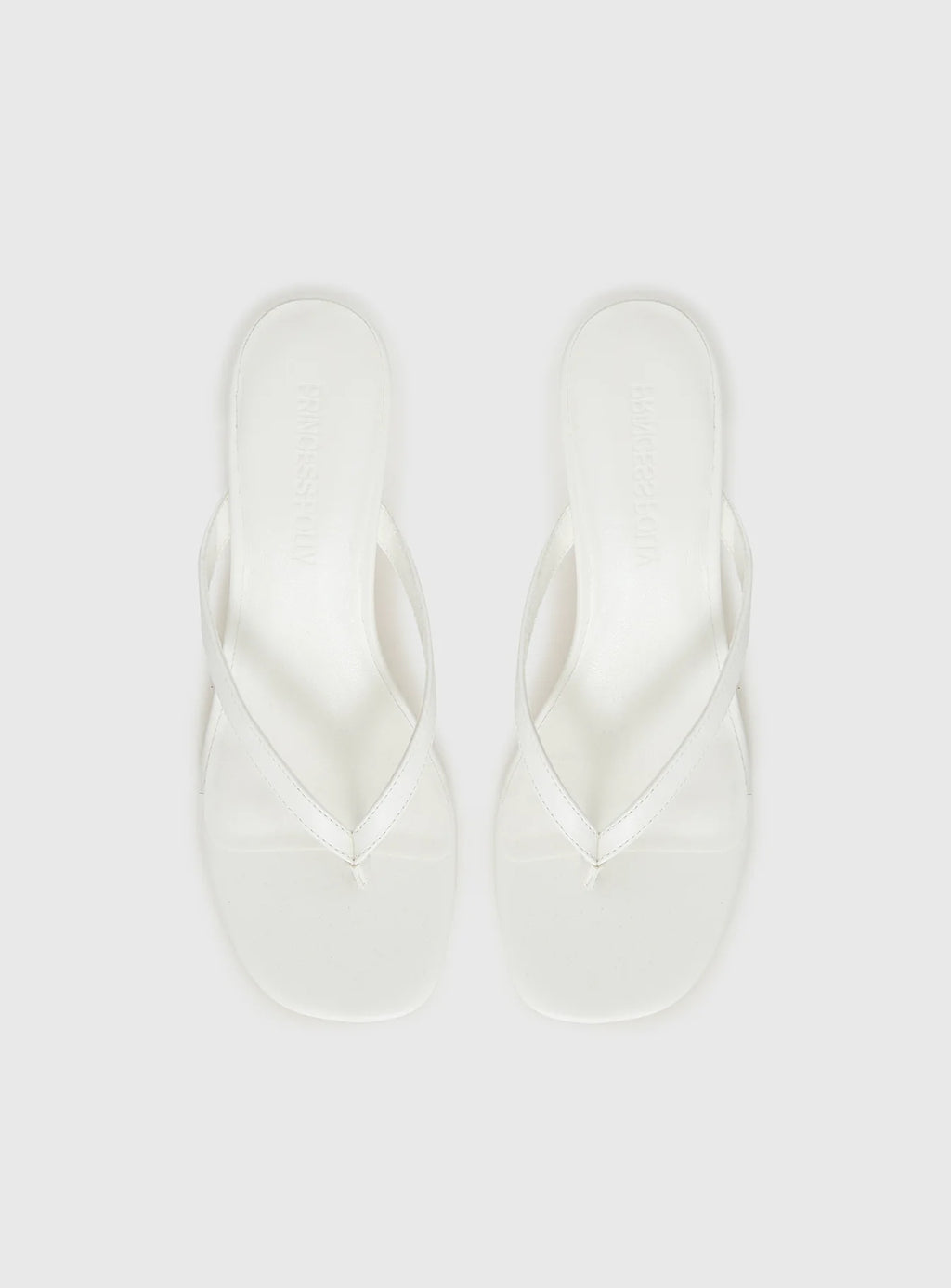 Sophia Heels Cream