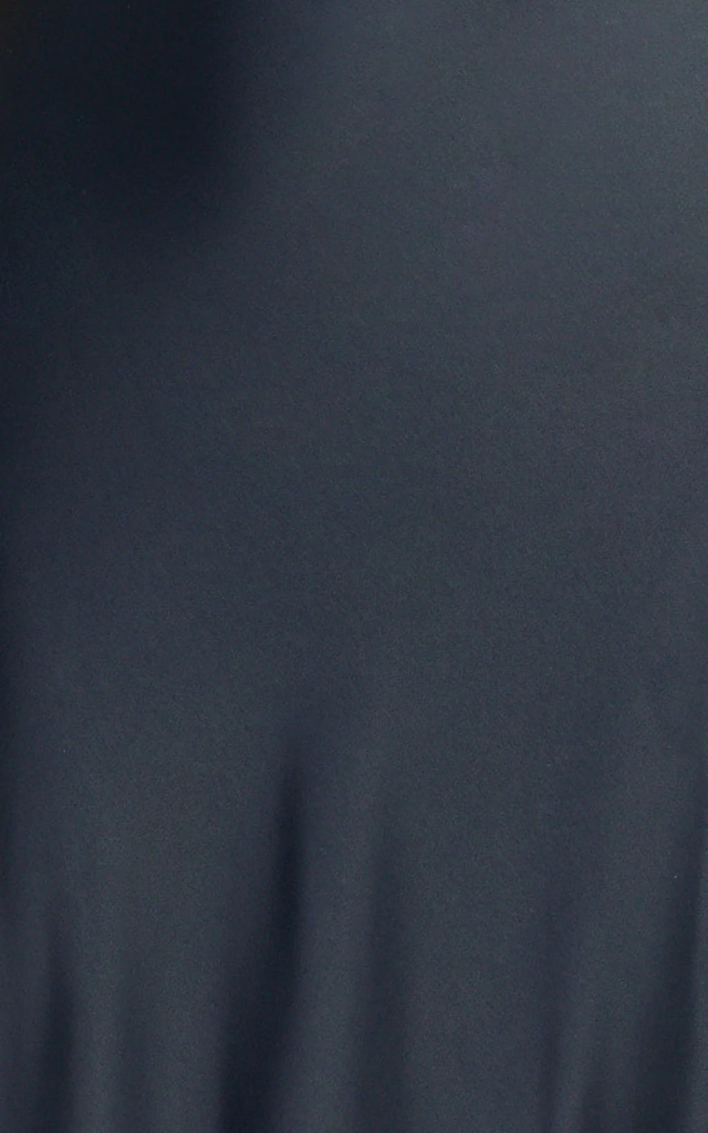 Cariela Midi Dress - Plunge Neck Satin Dress in Navy