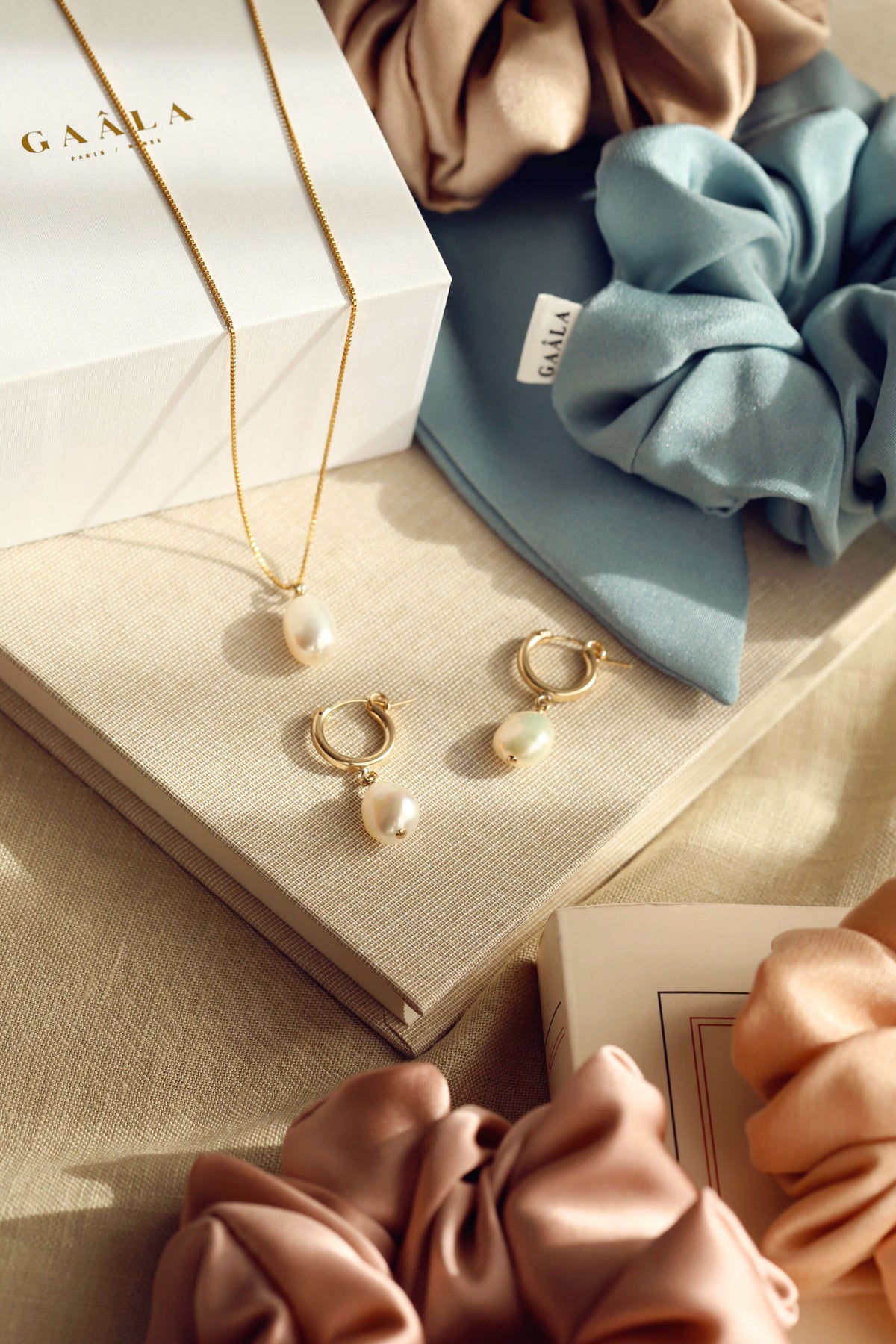 Florence Nightingale Pearl Earrings
