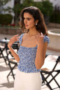 Lucy Smocked Top
