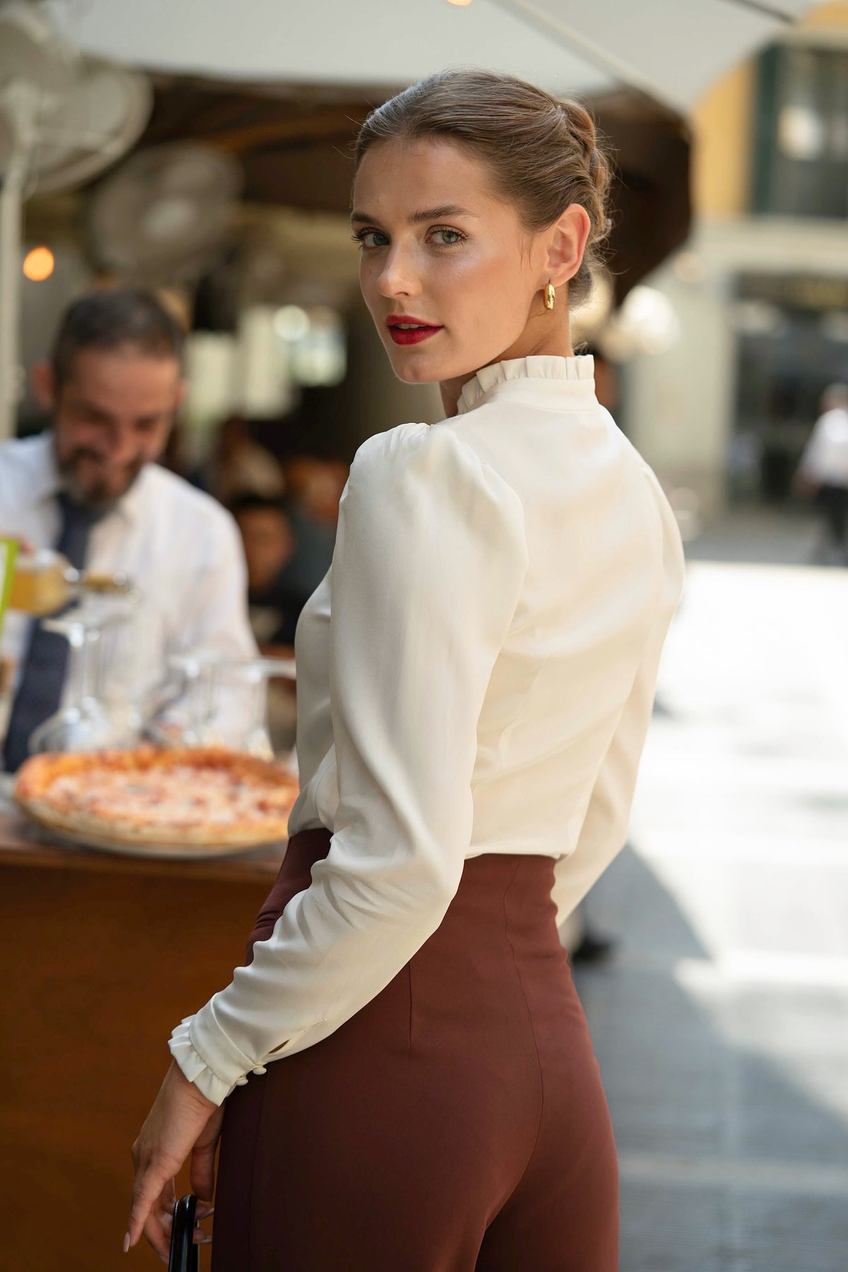Patricia Silk Blouse