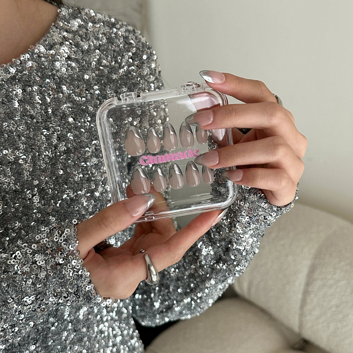 Silver Martini