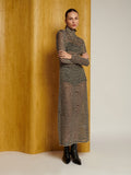 Jemima Stretch Midi Dress