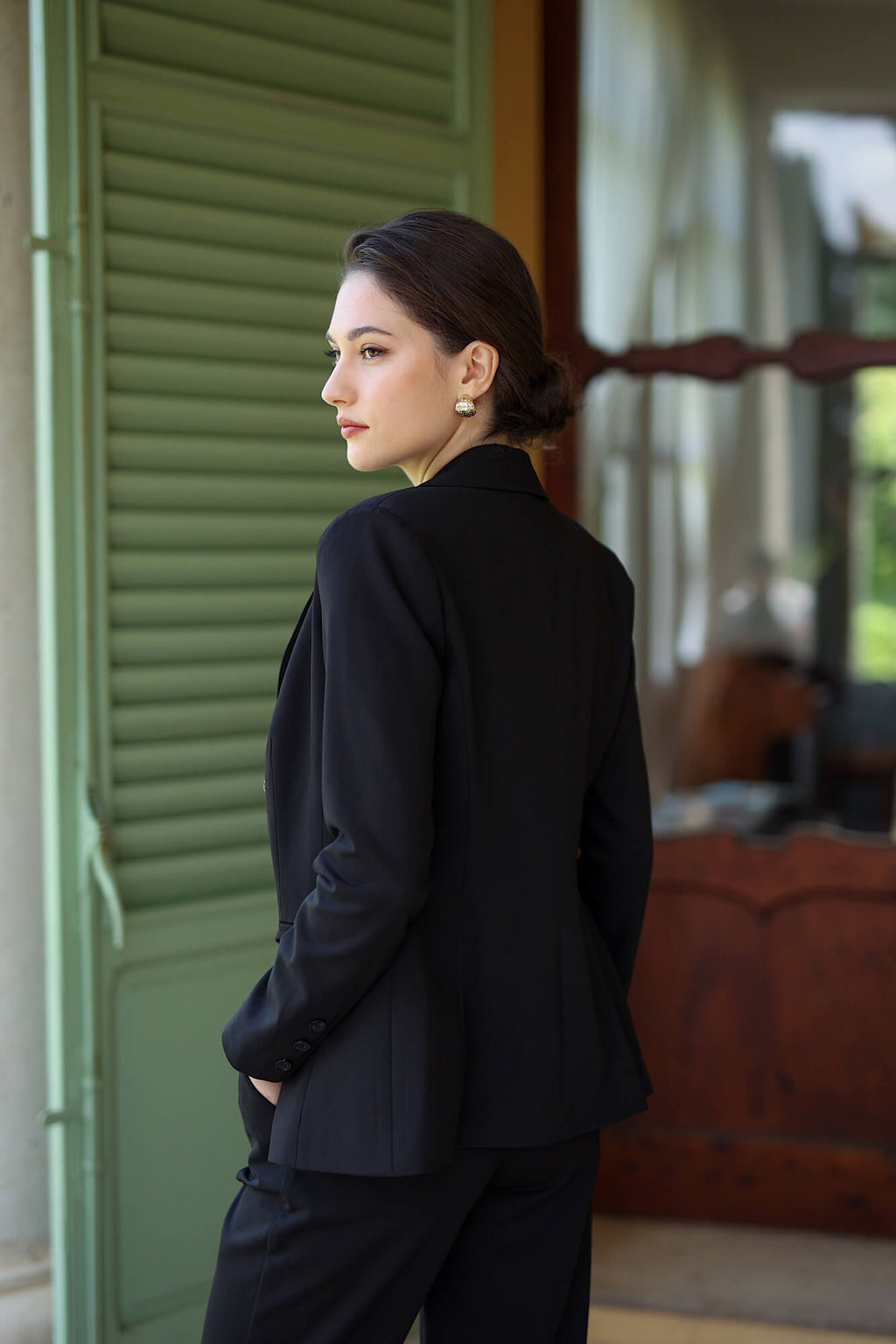 Claude Three Piece Suit