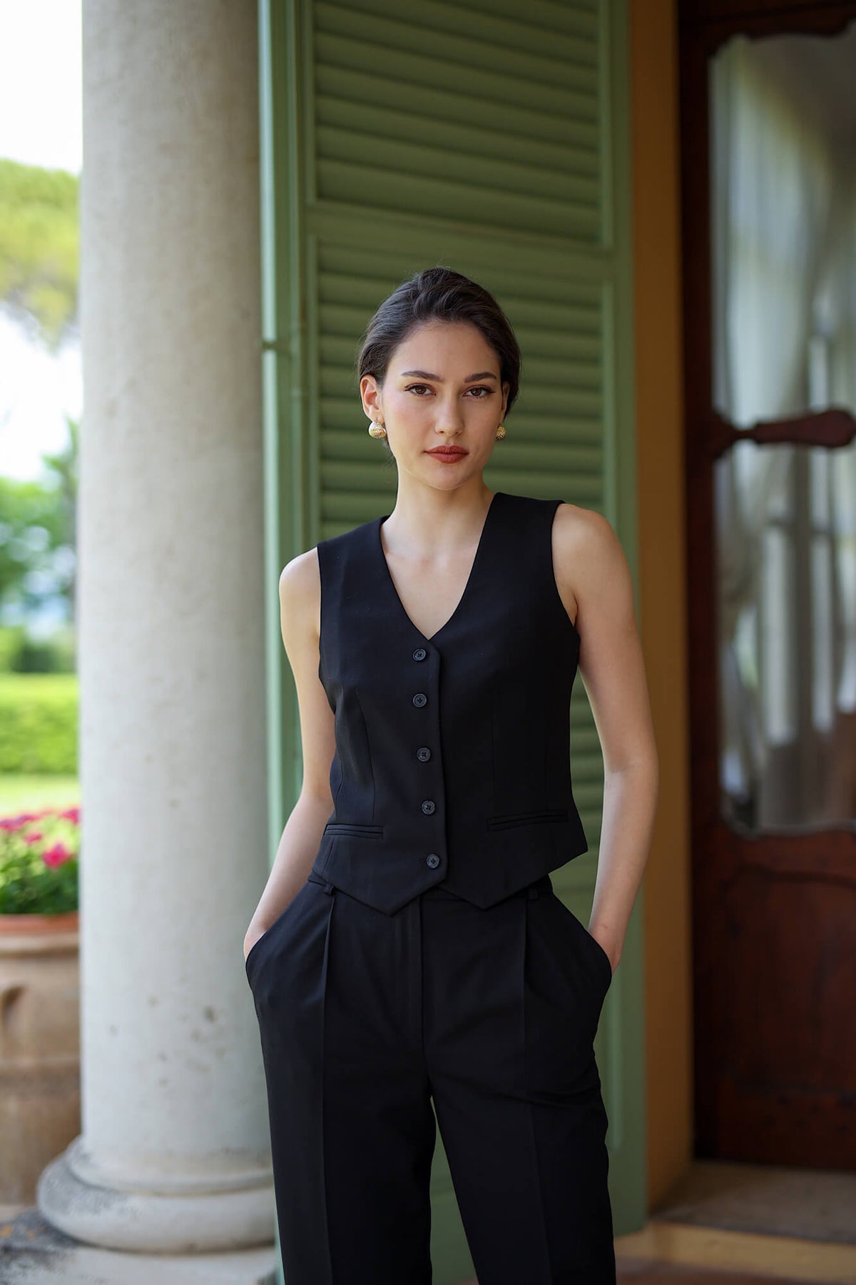 Claude Three Piece Suit