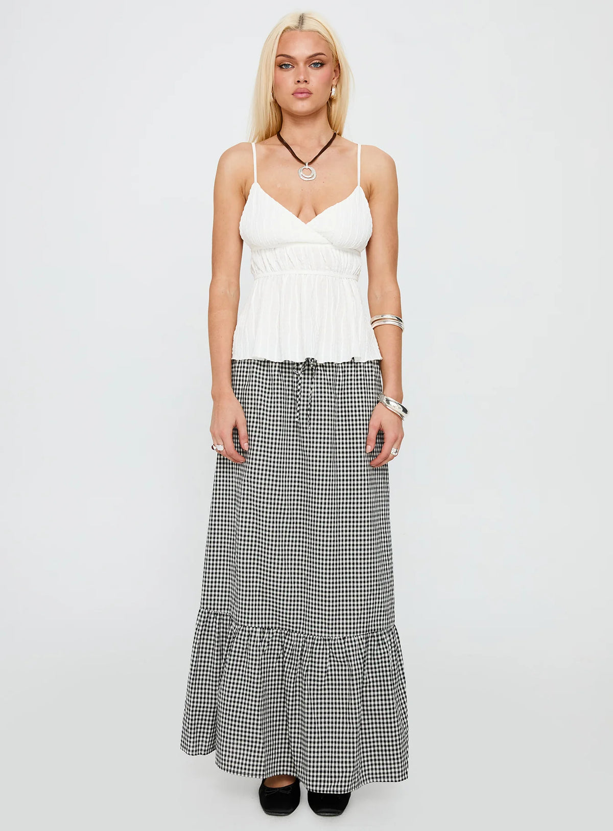 Aydan Top White