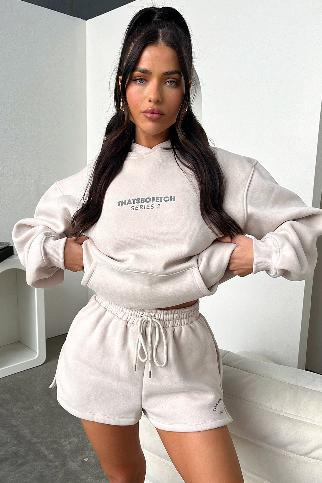 Series 2 Hoodie - Beige