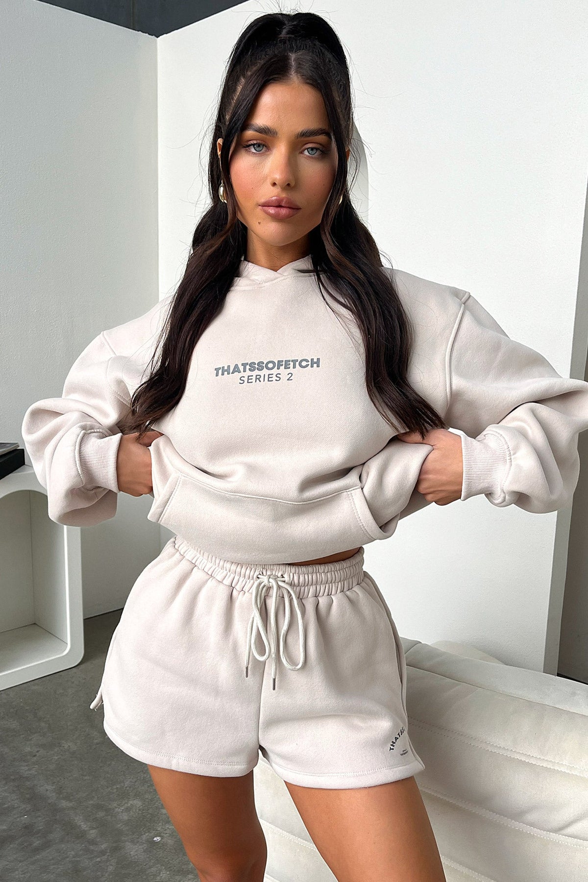 Series 2 Hoodie - Beige