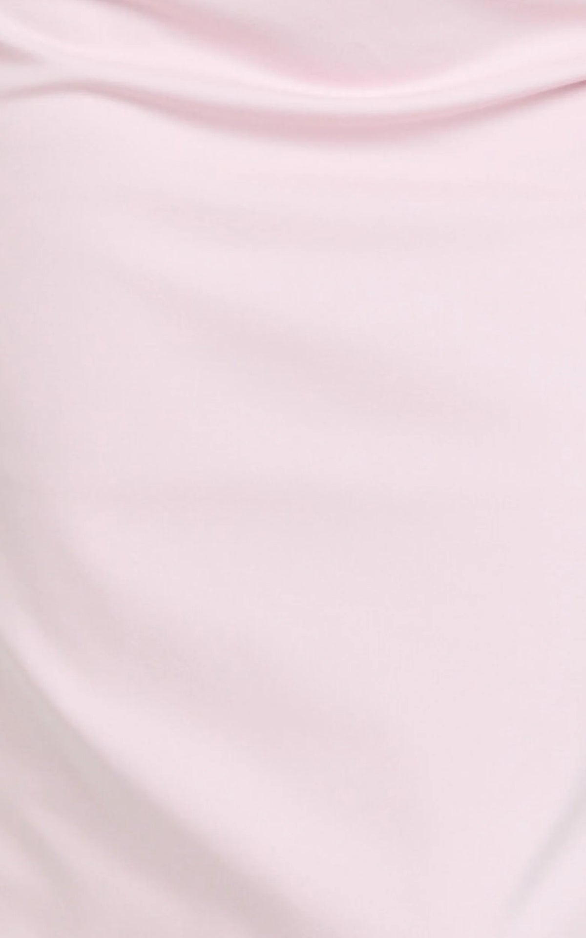 Karlie Midi Dress - One Shoulder Fitted Dress in Pink