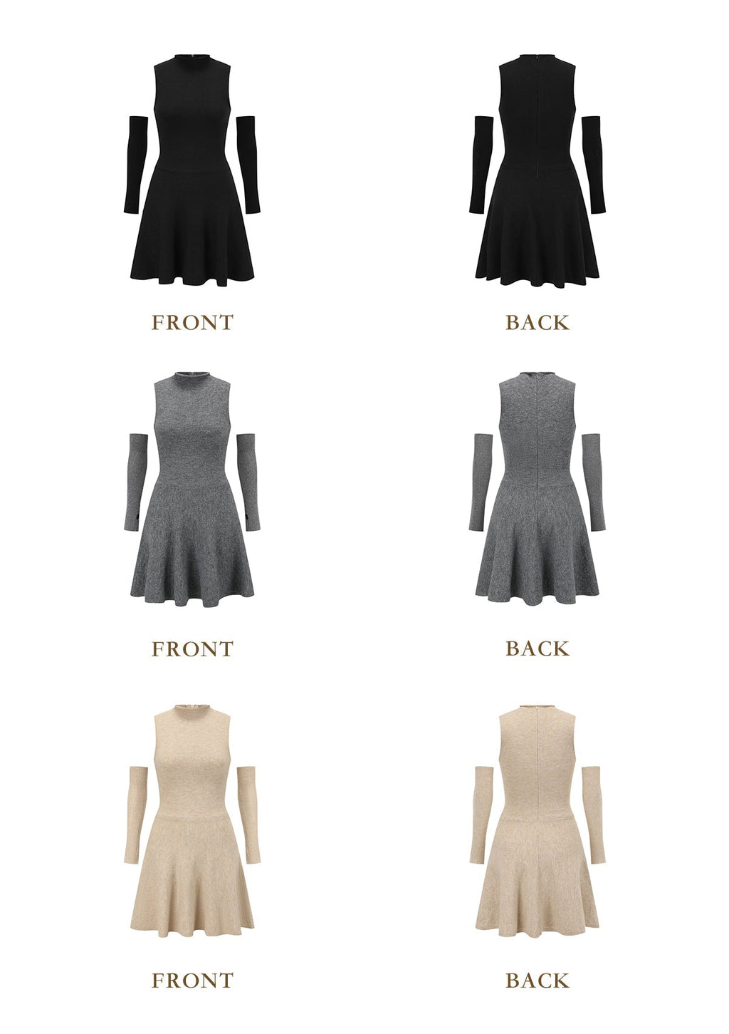 Miss Mine Knit Dress（Short）