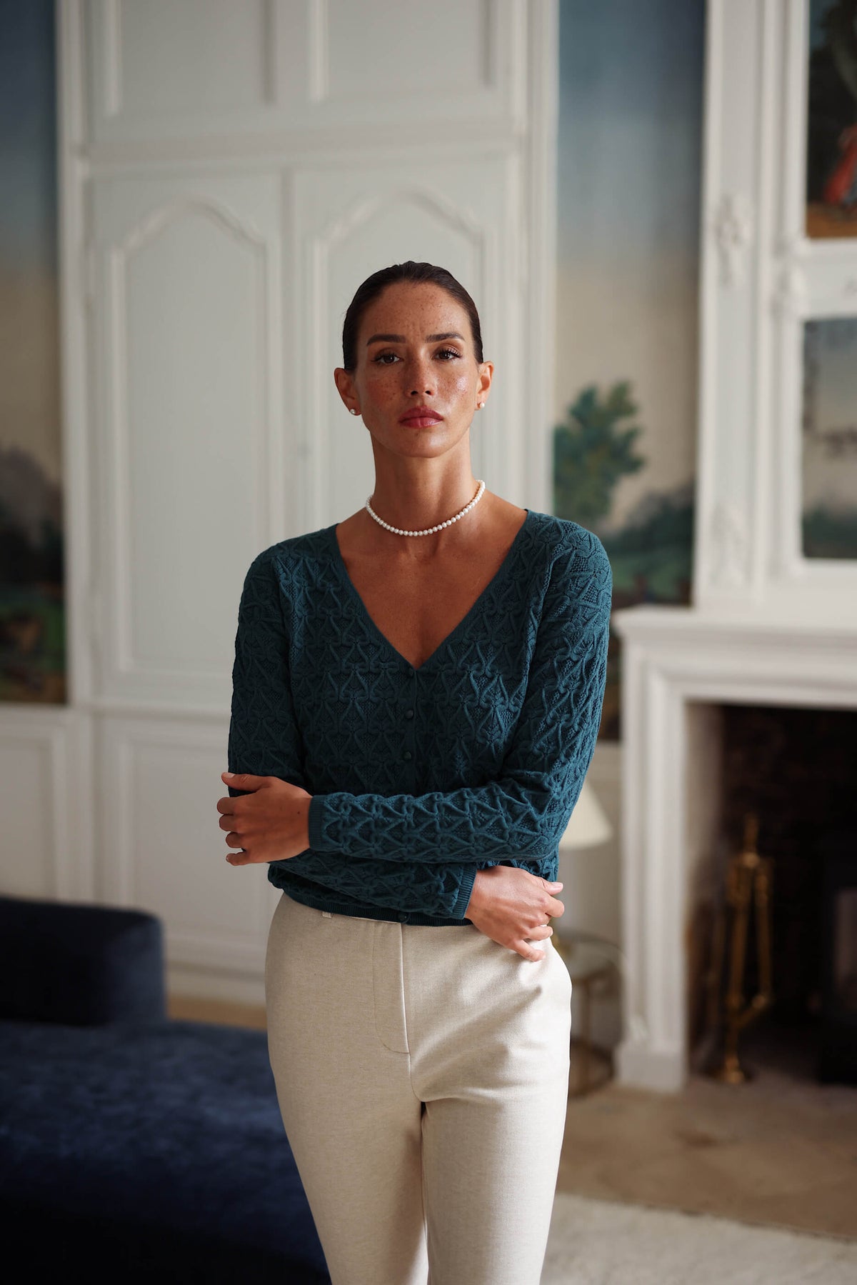 Ninon Knit Sweater