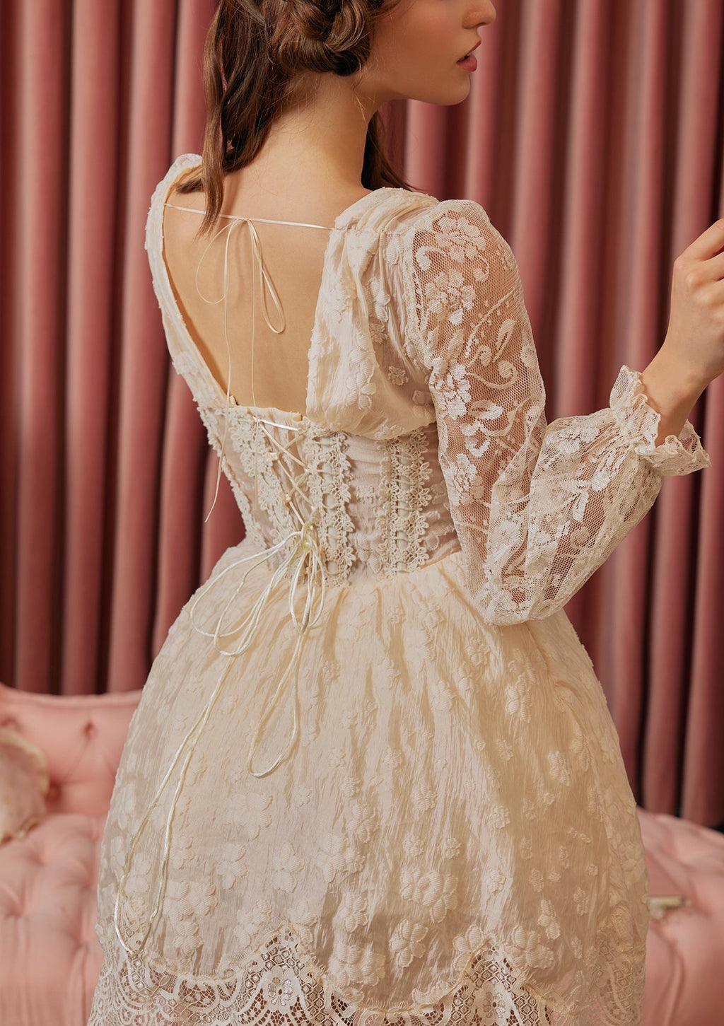 Butterfly Dollhouse Corset Dress