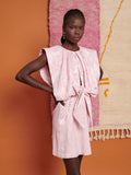 Mariam Jacquard Mini Dress