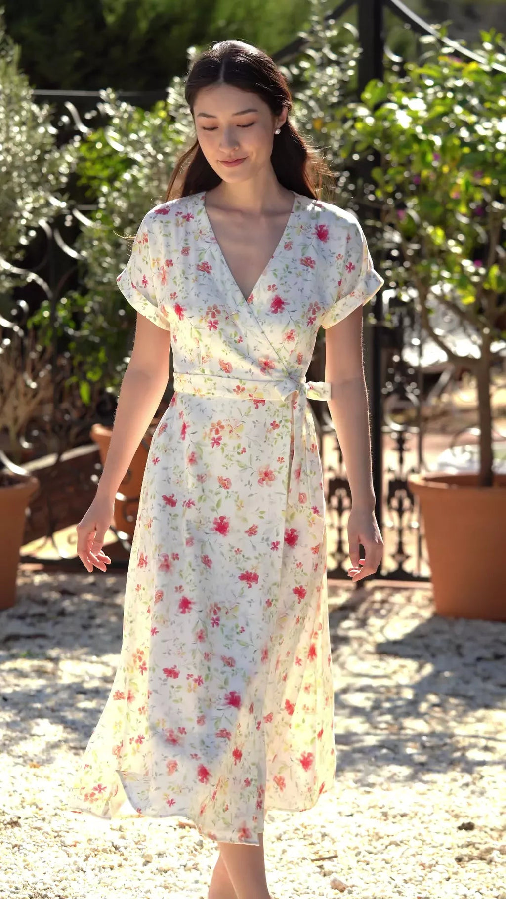 Melissa Wrap Dress