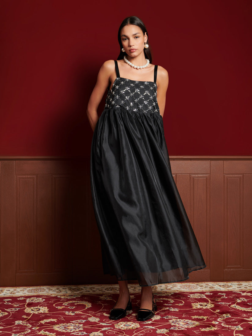 Florence Bead Maxi Dress