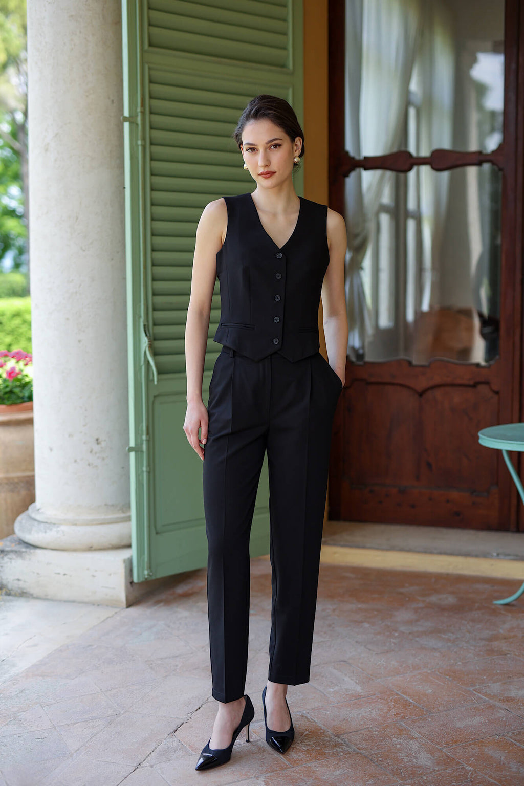 Claude Three Piece Suit