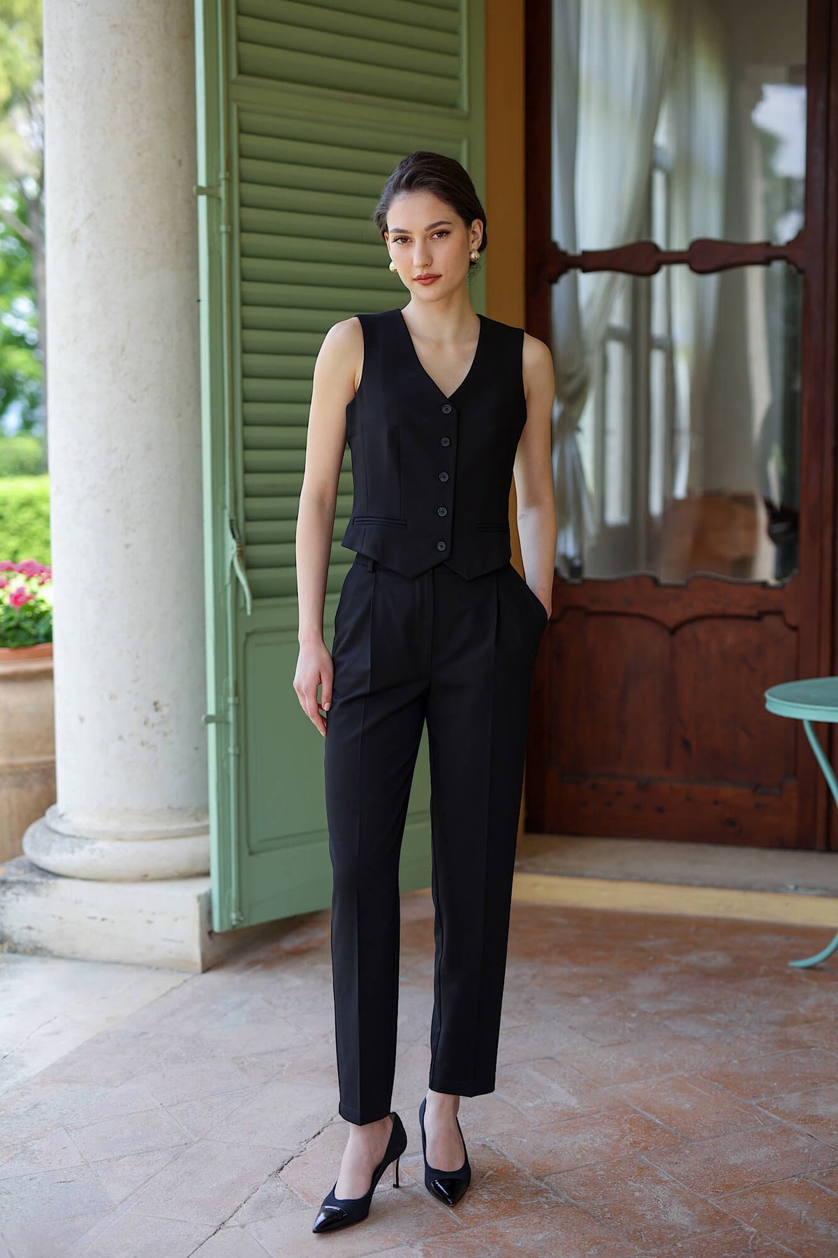 Claude Three Piece Suit