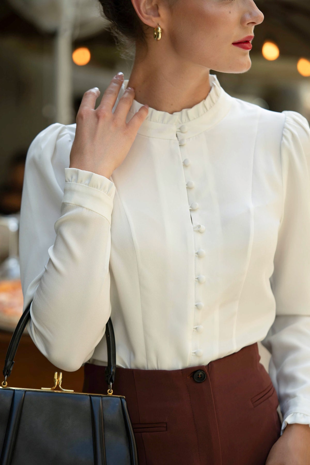 Patricia Silk Blouse