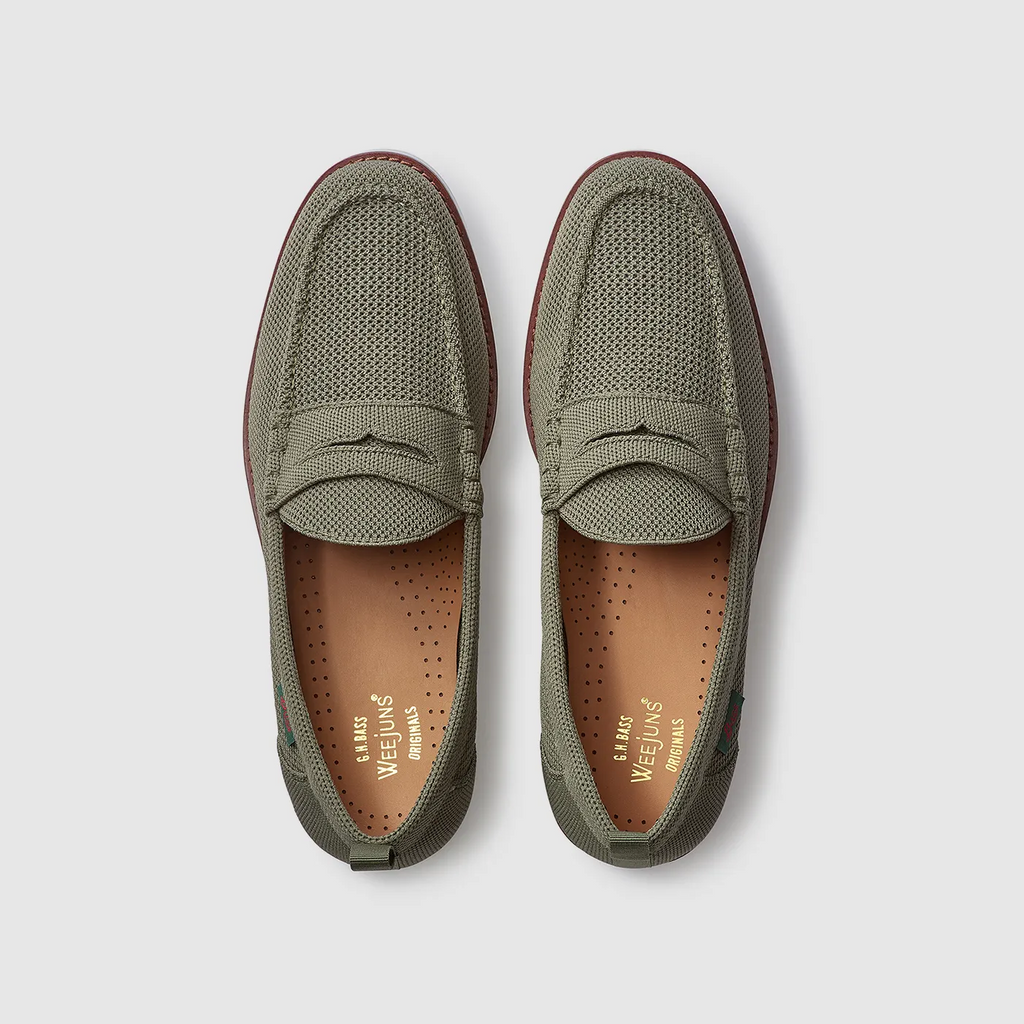 MENS LARSON KNIT EVA WEEJUNS LOAFER