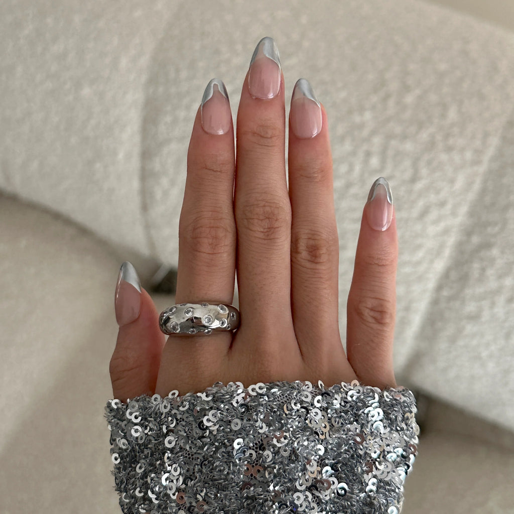 Silver Martini