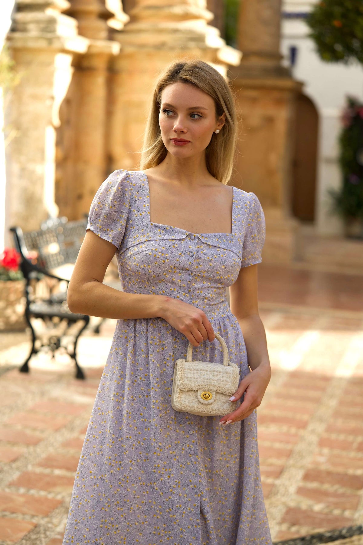 Stella Silk Dress