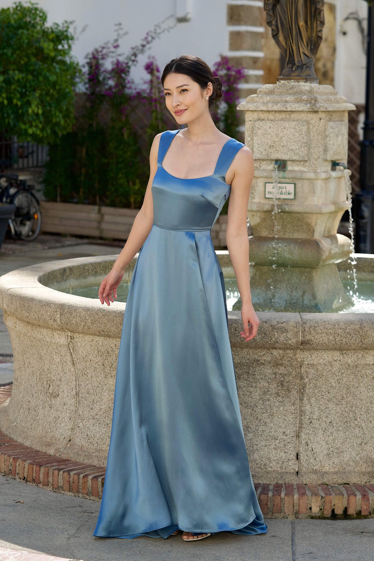 Cezanne Triacetate Dress