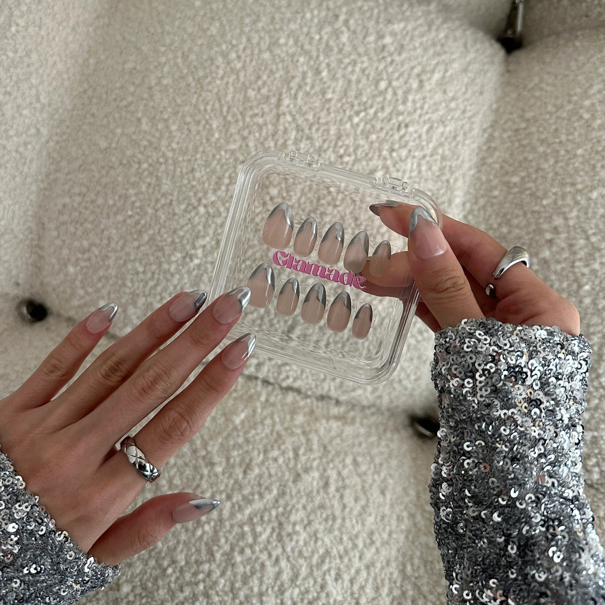 Silver Martini