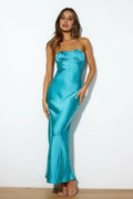 Songs Of Mine Midi Dress Blue